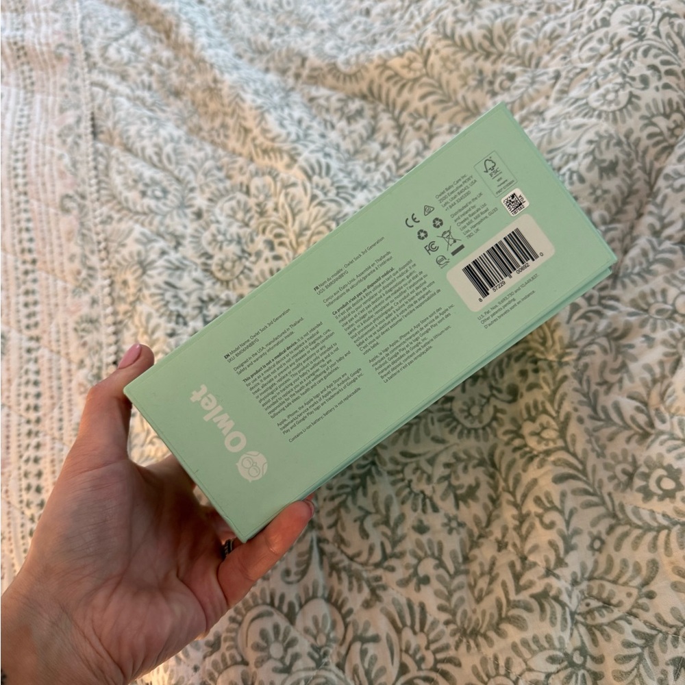 Owlet Infant Sock